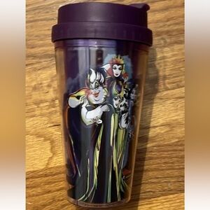 Disney Villains 12 Oz Tumbler with Lid